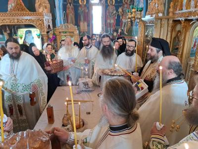 (Video) Simpozion în amintirea părintelui Justin Pârvu, la Mănăstirea Paltin - Petru Vodă