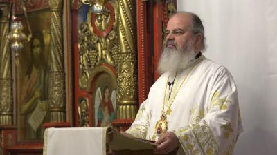 (Audio) PS Ignatie: „Ori de câte ori venim la Liturghie și ne rugăm, ne asemănăm cu îngerii”