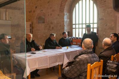 Au fost recepționate lucrările de restaurare a Mănăstirii Tazlău