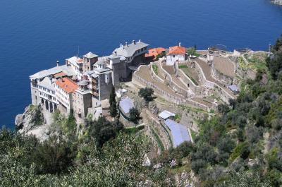 Mănăstirea Grigoriu, Sfântul Munte Athos