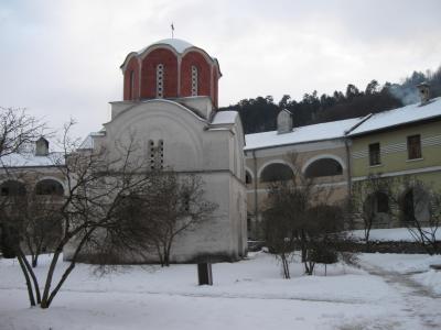 Biserica „Sfinții Ioachim și Ana”, Mănăstirea Studenica