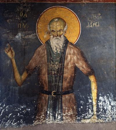 Sfântul Cuvios Pavel 