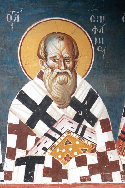 Sfântul Ierah Epifanie, Arhiepiscopul Ciprului