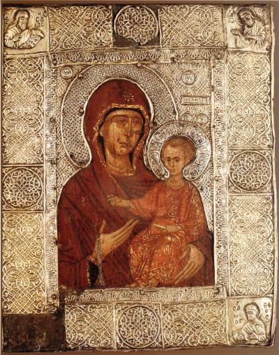 Cinstirea Icoanei Maicii Domnului Eleovrytissa (Izvorâtoarea de ulei) de la Mănăstirea Vatoped