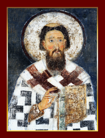 Sfântul Cuvios Sava, arhiepiscopul Serbiei și ctitorul mănăstirii Hilandar
